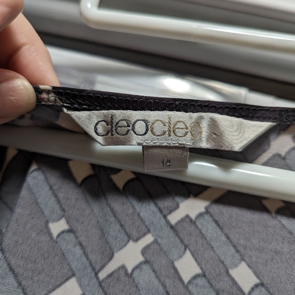 Size 14 Purple Dress - Picture 2 of 5